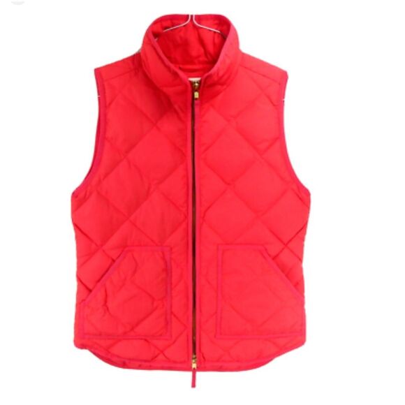 J. Crew Excursion Puffer Vest - Picture 1 of 4